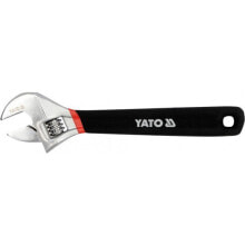 Сантехнические и разводные ключи ADJUSTABLE WRENCH YATO / SWED 200 mm