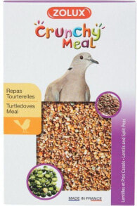 Корма и витамины для птиц zolux CRUNCHY MEAL food for turtle doves 800 g