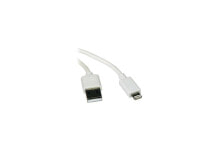 Купить компьютерные кабели и коннекторы Tripp Lite: 3ft Lightning To USB White