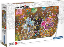 Clementoni Puzzle 6000 elementów Mordillo The Kiss