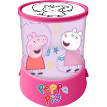 PEPPA PIG Small Led Cylinder Projector Light