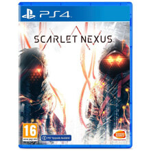 PLAYSTATION GAMES PS4 Scarlet Nexus купить онлайн