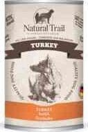 Купить влажные корма для собак Natural Trail: Natural Trail NATURAL TRAIL PIES pusz.400g TURKEY /6