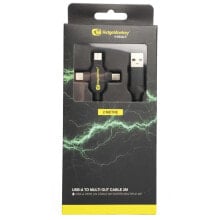 RIDGEMONKEY USB A-Multi Out 2 m Cable