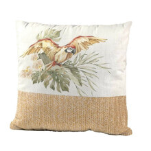 Cushion Nature craft Parrot 45 x 10 x 45 cm
