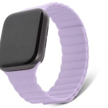 DECODED Silicone Magnetic Traction Apple Watch Strap 32/41/44 mm