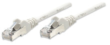 Кабели и разъемы для аудио- и видеотехники Intellinet 7.5m Cat5e сетевой кабель 7,5 m SF/UTP (S-FTP) Серый 330671