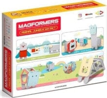 Magformers MAGFORMERS ANIMAL JUMBLE 60 EL.