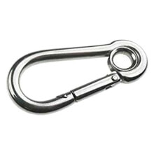 Carabiners for mountaineering and rock climbing