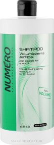 Shampoo für mehr Volumen mit Acai-Extrakt für dünnes Haar - Brelil Numero Volumising Shampoo