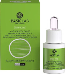 Antioxidatives ausgeichendes Gesichtsserum mit Vitamin C 15% - BasicLab Dermocosmetics Esteticus Antioxidant Serum