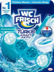 WC-Stein Türkis Kraft Aktiv Meeresfrische, 1 St