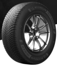 Шины для внедорожника зимние Michelin Pilot Alpin 5 SUV XL M+S 3PMSF 255/55 R20 110V