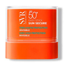 Средства для загара и защиты от солнца sVR Sun Secure Easy Stick SPF50 10g facial sunscreen