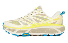 HOKA ONE ONE Mafate Speed 2 山地 跑步鞋 男女同款 蛋酒色 / Кроссовки HOKA ONE ONE Mafate Speed 2 1126851-EOTN