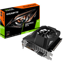 Видеокарты Видеокарта  Gigabyte GV-N1656OC-4GD 2.0  NVIDIA GeForce GTX 1650 4 GB GDDR6