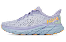 HOKA ONE ONE Clifton 8 克利夫顿8 耐磨透气 低帮 跑步鞋 女款 蓝紫 / Кроссовки HOKA ONE ONE Clifton 8 8 1119394-BLSG