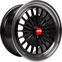 Колесный диск литой Raffa Wheels RS-02 black 8.5x19 ET45 - LK5/112 ML66.6