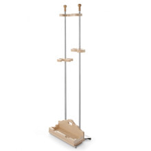 Free-standing rack for shovels and pizza brushes for 3 places Lilly Codroipo Hendi 617762