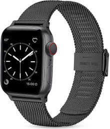 Milánský tah pro Apple Watch - Black 42/44/45 mm