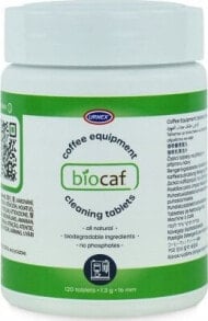 Urnex Urnex Biocaf coffee equipment cleaning tablets tabletki czyszczące 120 szt