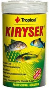 Корма для рыб tropical Kirysek high-protein food for fish 100ml / 68g