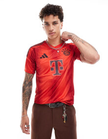 adidas Football – Bayern München – Unisex – Heimtrikot in Rot