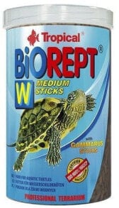 Корма для рептилий tropical Biorept W, extruded - 1000 ml / 300g can (TR-11366)