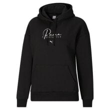 Черные женские худи PUMA купить от $32