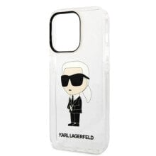 KARL LAGERFELD Klhcp14Xhniktct iPhone 14 Pro Max 6.7 Ikonik phone case