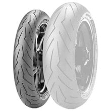 PIRELLI Diablo rosso SC 64P TL Scooter Front Rear Tire