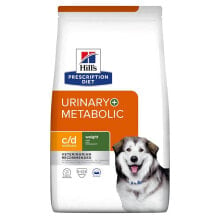 HILL´S Hill´s prescription diet canine c/d multicare + metabolic wet dog food 12kg