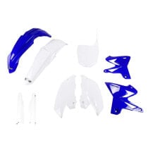 UFO Yamaha YZ 125/250 2005-2007 Restyling YAKIT327F-999W Fork Protectors & Plastics Kit