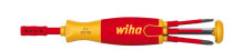 Holders and bits wiha 38611 - 166 g - Red/Yellow