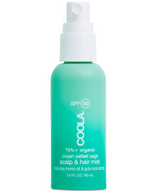 COOLA scalp & Hair Mist Sunscreen SPF 30, 2 oz.