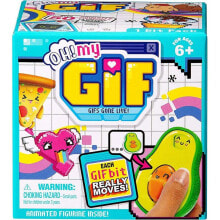 Educational play sets and action figures for children OH! MY GIF