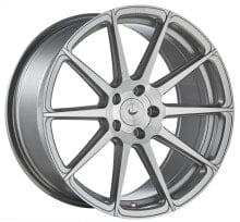 Колесный диск литой Barracuda Project 2.0 silver brushed 9x21 ET25 - LK5/112 ML73.1