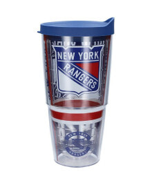 Купить посуда и приборы для сервировки стола Tervis Tumbler: Стакан-термос Tervis Tumbler New York Rangers 24 унции Top Shelf Classic