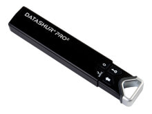 iStorage datAshur PRO2 USB флеш накопитель 512 GB USB тип-A 3.2 Gen 1 (3.1 Gen 1) Черный IS-FL-DP2-256-512