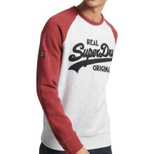 SUPERDRY Athletic Vintage Logo Raglan Long Sleeve T-Shirt