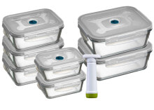 Containers and lunch boxes