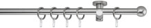 Curtain rods and curtain accessories