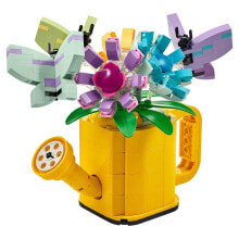 LEGO Flowers In Shower Construction Game