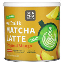 Sencha Naturals, Овсяное молоко, латте с матча, Cafe Original, 241 г (8,5 унции)