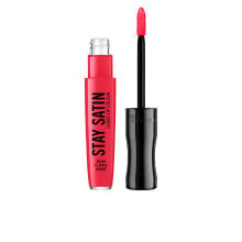 Rimmel Stay Satin Liquid Lip Color 600 Scrunchie Стойкая губная помада атласного покрытия