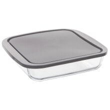 Dishes and molds for baking and baking