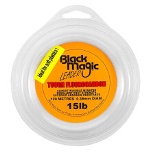 BLACK MAGIC Tough Fluorocarbon 120 m line