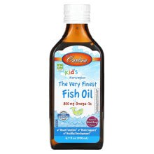 Fish oil and Omega 3, 6, 9 carlson, Kids, The Very Finest Fish Oil, Natural Mixed Berry , 800 mg, 6.7 fl oz (200 ml)