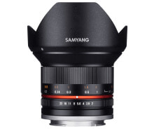 Объективы samyang 12mm F2.0 NCS CS SLR Широкоугольный объектив Черный F1220502101