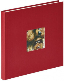 Фотоальбомы walther Design Fun фотоальбом Красный 40 листов M FA-205-R